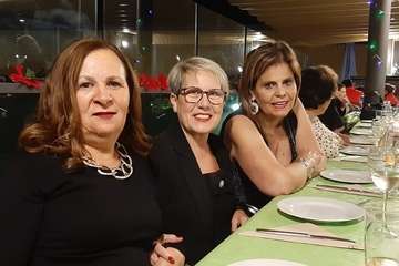 El CAE de Telde celebra su habitual encuentro navideño (Foto TA)